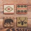 Best Sale ???? HiEnd Accents 4 PC Aztec Bear Coaster Set ???? -HiEnd Accents shop HiEnd Accents 4 PC Aztec Bear Coaster Set