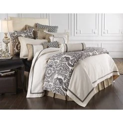 Wholesale ???? HiEnd Accents 4-Piece Augusta Matelasse Coverlet Set ????