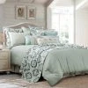 Cheap ✔️ HiEnd Accents 4-PC Belmont Comforter Set, Super Queen ???? -HiEnd Accents shop HiEnd Accents 4 Piece Belmont Green Comforter Set 74e7b432 6525 438a bada c04831df7086