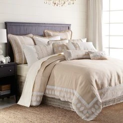 Outlet ???? HiEnd Accents 4-Piece Newport Duvet Set ????