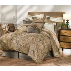 Wholesale ???? HiEnd Accents 4-Piece Piedmont Comforter Set ✨