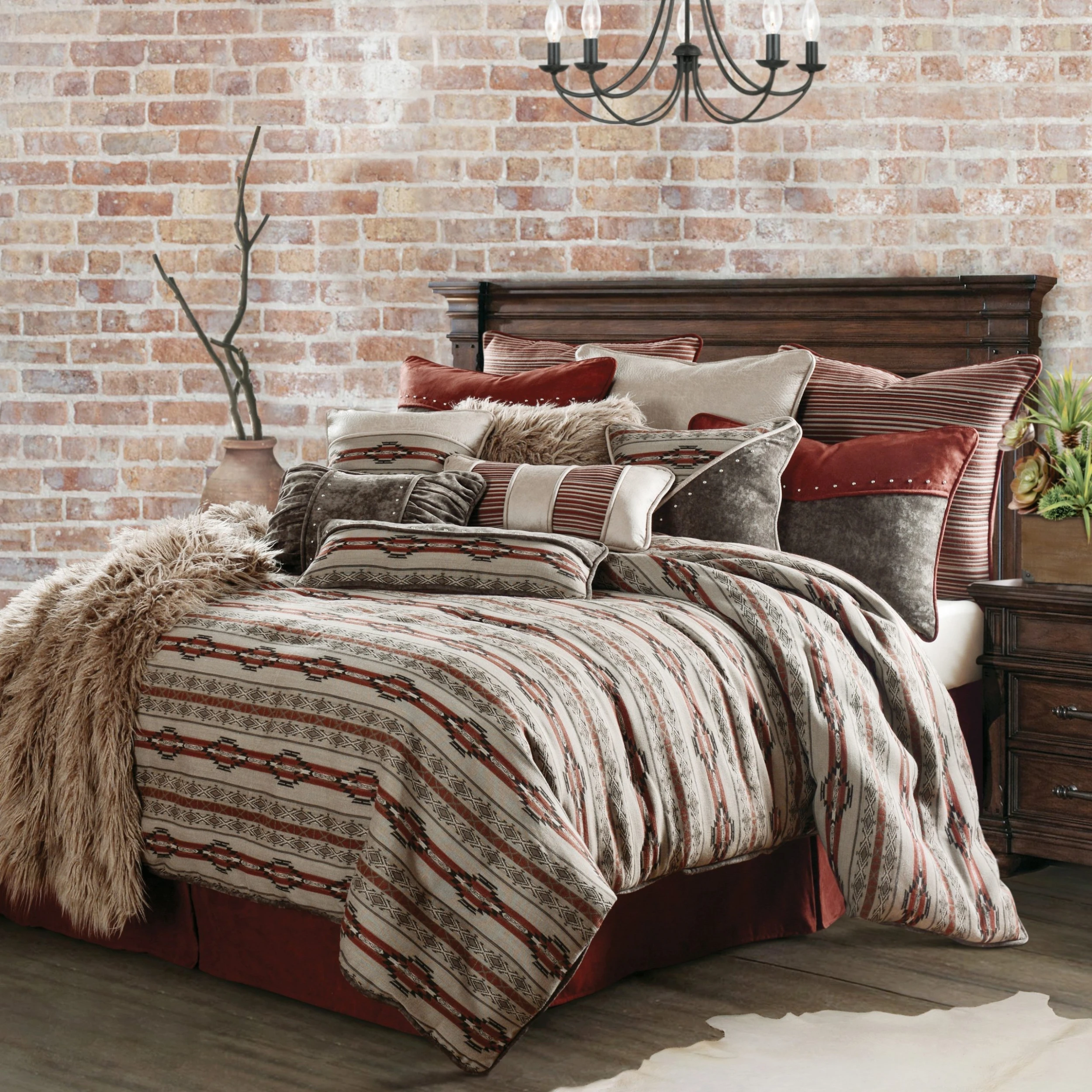 Best Sale ???? HiEnd Accents 4-Piece Silverado Comforter Set ???? 3 Best Sale ???? HiEnd Accents 4-Piece Silverado Comforter Set ????