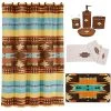 Buy ???? HiEnd Accents 9-PC Bath Accessary And Mesa Towel Set - Multi ???? -HiEnd Accents shop HiEnd Accents 9 PC Bath Accessary and Mesa Towel Set