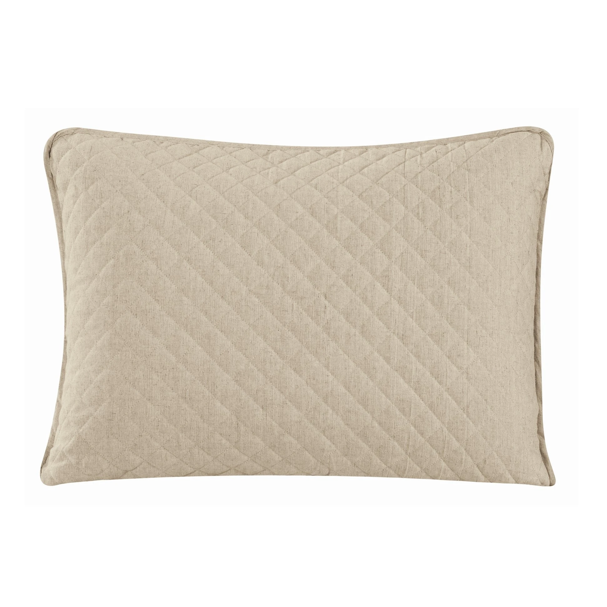 Best reviews of ???? HiEnd Accents Anna Diamond Quilted Pillow Sham Set, 2PC Light Tan ???? 6 Best reviews of ???? HiEnd Accents Anna Diamond Quilted Pillow Sham Set, 2PC Light Tan ???? - Image 4