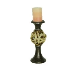 Top 10 ???? HiEnd Accents Antler Ball Pilar Candle Holder ✨