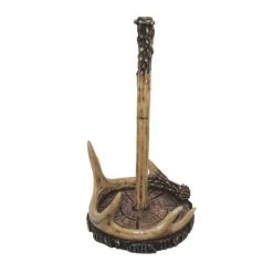 New ???? HiEnd Accents Antler Paper Towel Holder ????
