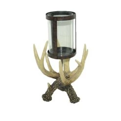 Top 10 ???? HiEnd Accents Antler Pilar Candle Holder ✨