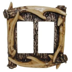 Cheapest ???? HiEnd Accents Antler Wall Plate ????