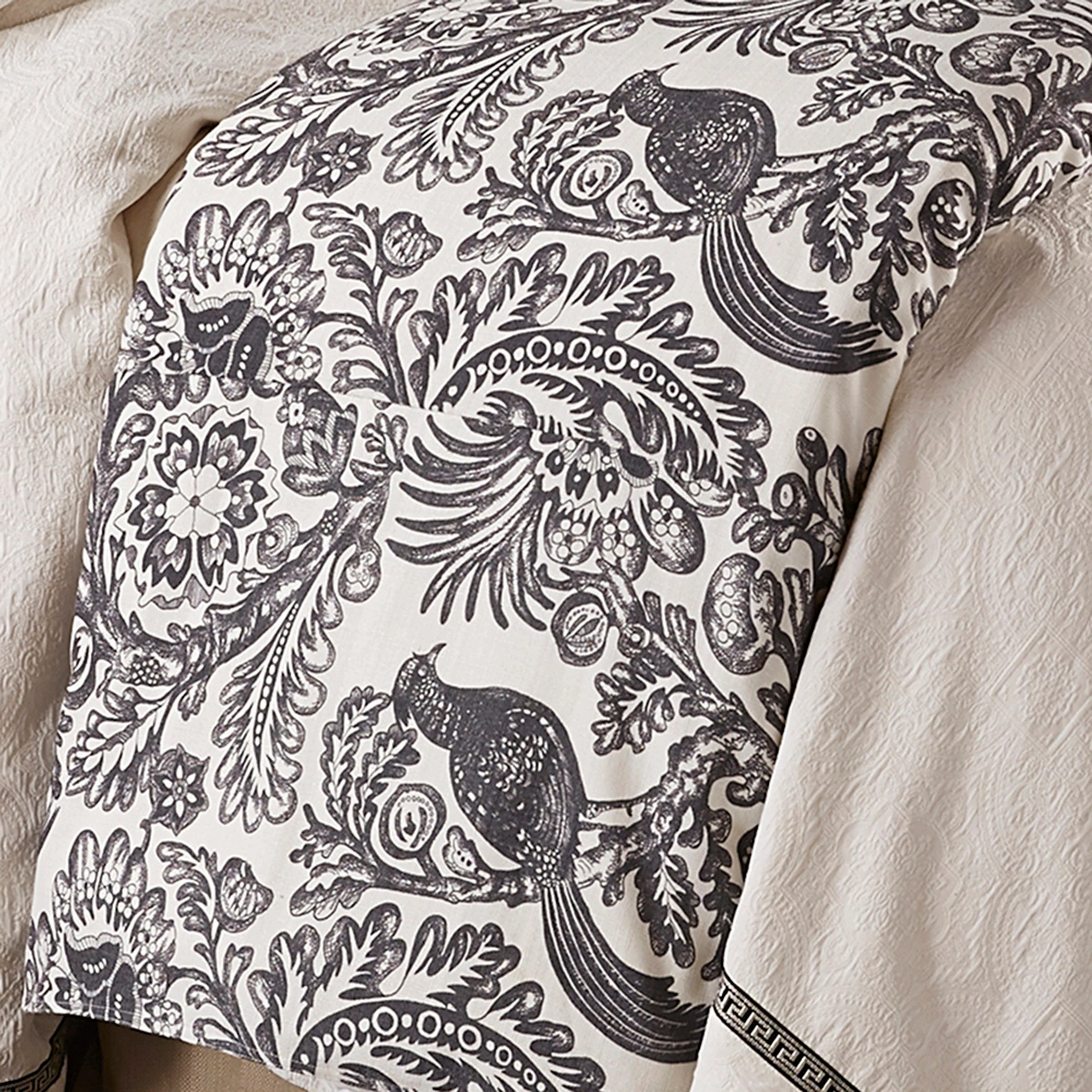Buy ???? HiEnd Accents Augusta Toile Duvet Cover,1PC ✨ 4 Buy ???? HiEnd Accents Augusta Toile Duvet Cover,1PC ✨ - Image 2