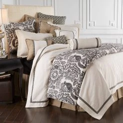 Buy ???? HiEnd Accents Augusta Toile Duvet Cover,1PC ✨