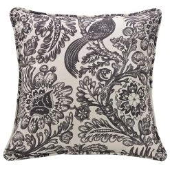 Best Sale ???? HiEnd Accents Augusta Toile Euro Sham, 27"x27" ????