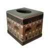 Best Sale ???? HiEnd Accents Aztec Bear Tissue Holder - Green, Black, Tan ????
