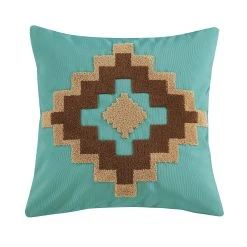 Discount ???? HiEnd Accents Aztec Outdoor Pillow, 20x20 ✨