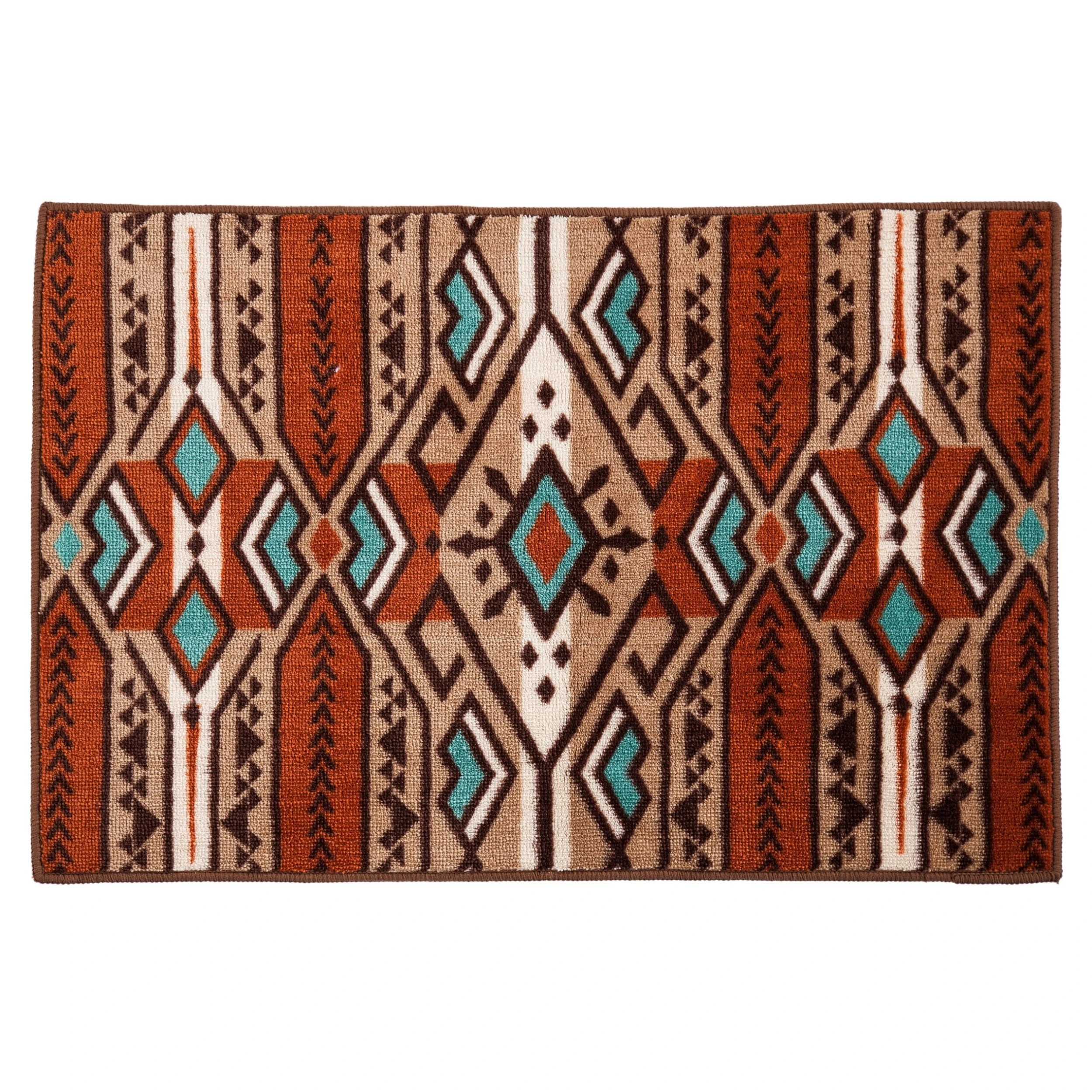 Wholesale ???? HiEnd Accents Aztec Stripe Rug, 24x36 ⌛ 3 Wholesale ???? HiEnd Accents Aztec Stripe Rug, 24x36 ⌛