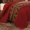 Discount ???? HiEnd Accents Bayfield Red Coverlet (1-Piece ) ???? 2 Discount ???? HiEnd Accents Bayfield Red Coverlet (1-Piece ) ???? -HiEnd Accents shop HiEnd Accents Bayfield Red Coverlet 1 Piece 2b03b274 1c6b 4d7c bf40 fea320b55831