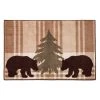 Top 10 ???? HiEnd Accents Bear Plaid Rug, 24x36 ???? -HiEnd Accents shop HiEnd Accents Bear Plaid Rug2C 24x36 1
