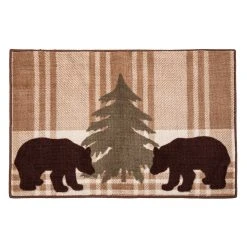 Top 10 ???? HiEnd Accents Bear Plaid Rug, 24x36 ????