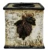 Budget ???? HiEnd Accents Birch Pinecone Tissue Box - One Size ✔️ -HiEnd Accents shop HiEnd Accents Birch Pinecone Tissue Box 332d6d33 c51b 4881 827f dae9f5a664eb
