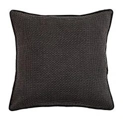 Budget ???? HiEnd Accents Blackberry Polka Dots Euro Sham, 27"x27" ????