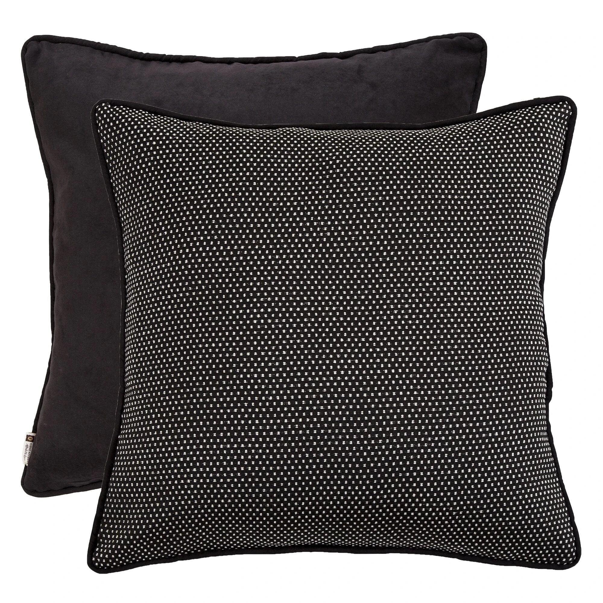 Budget ???? HiEnd Accents Blackberry Polka Dots Euro Sham, 27"x27" ???? 4 Budget ???? HiEnd Accents Blackberry Polka Dots Euro Sham, 27"x27" ???? - Image 2