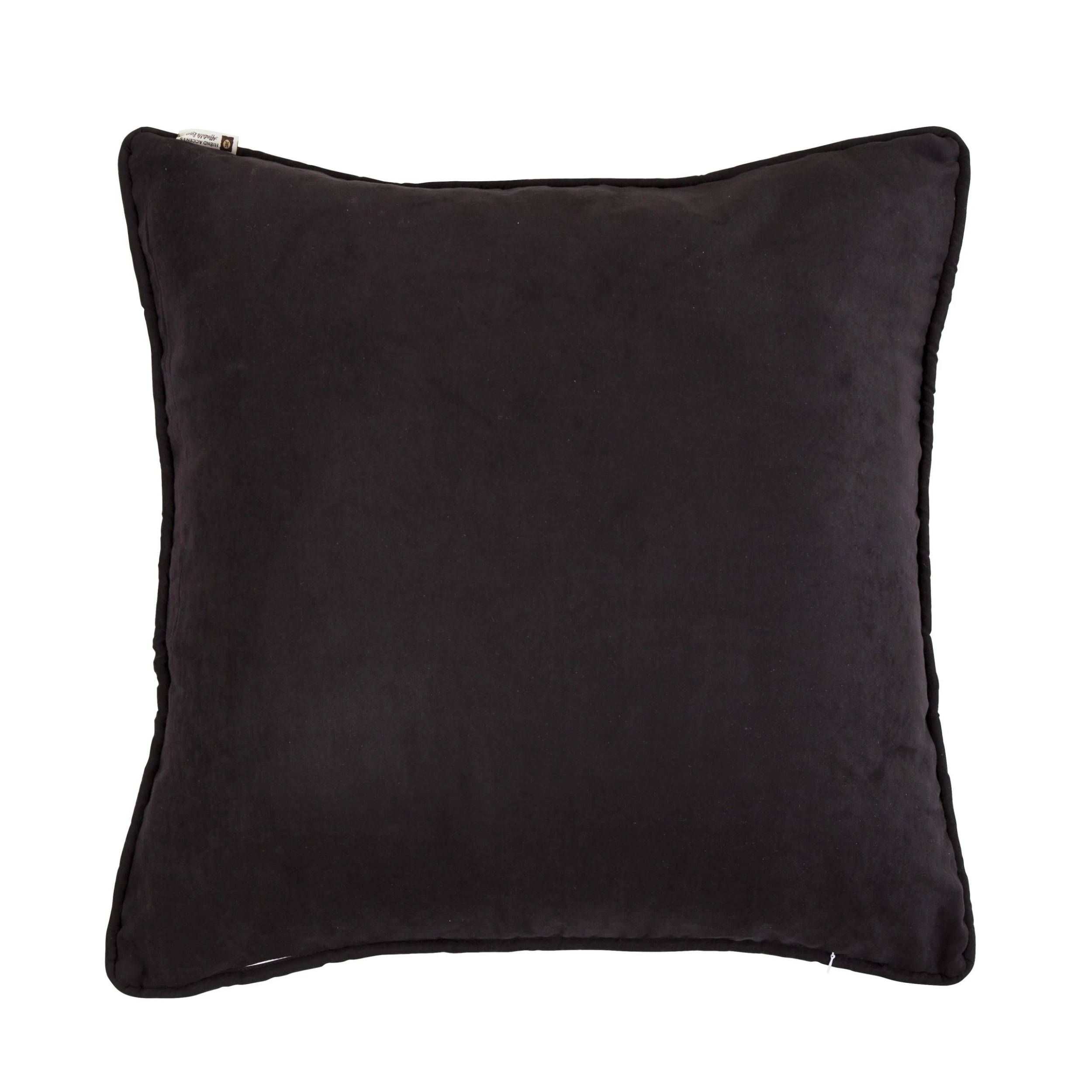 Budget ???? HiEnd Accents Blackberry Polka Dots Euro Sham, 27"x27" ???? 5 Budget ???? HiEnd Accents Blackberry Polka Dots Euro Sham, 27"x27" ???? - Image 3