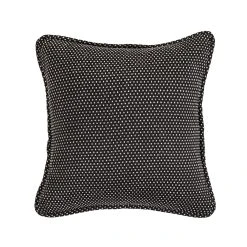 Hot Sale ???? HiEnd Accents Blackberry Polka Dots Reversible Pillow, 20"x20" ????