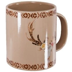 Top 10 ???? HiEnd Accents Bohemian Skull And Floral 4 Piece Mug Set ????