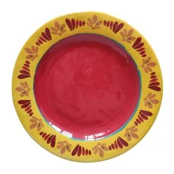 Budget ???? HiEnd Accents Bonita Melamine Collection Dinner Plate, 4 PC ????