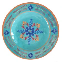 Hot Sale ???? HiEnd Accents Bonita Melamine Collection Salad Plate, 4 PC ????