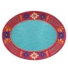 New ???? HiEnd Accents Bonita Melamine Collection Serving Platter, 1 PC ???? -HiEnd Accents shop HiEnd Accents Bonita Melamine Collection Serving Platter2C 1 PC