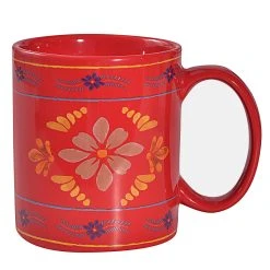 Brand new ???? HiEnd Accents Bonita Mugs, 4 PC Red ????