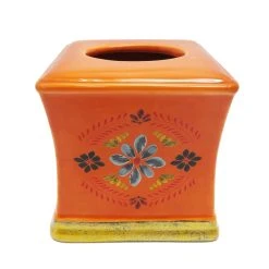 Promo ???? HiEnd Accents Bonita Tissue Box - Orange ????