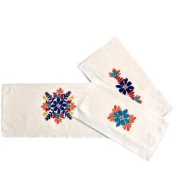 Best deal ???? HiEnd Accents Bonita Towel Set, 3 PC Natural ????