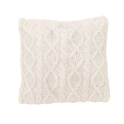 Best deal ???? HiEnd Accents Cable Knit Soft Diamond Throw Pillow, 18"x18" Cream ???? 9 Best deal ???? HiEnd Accents Cable Knit Soft Diamond Throw Pillow, 18"x18" Cream ???? -HiEnd Accents shop HiEnd Accents Cable Knit Soft Diamond Throw Pillow2C 1822x1822 3