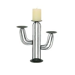 Brand new ???? HiEnd Accents Cactus 3-Candle Holder ????