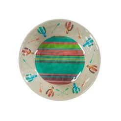 Brand new ???? HiEnd Accents Cactus Design Melamine Bowl, 4 PC ????