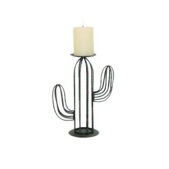 Budget ???? HiEnd Accents Cactus Single Candle Holder ????