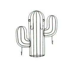 Best deal ???? HiEnd Accents Cactus Wall Hanging With Hooks ????