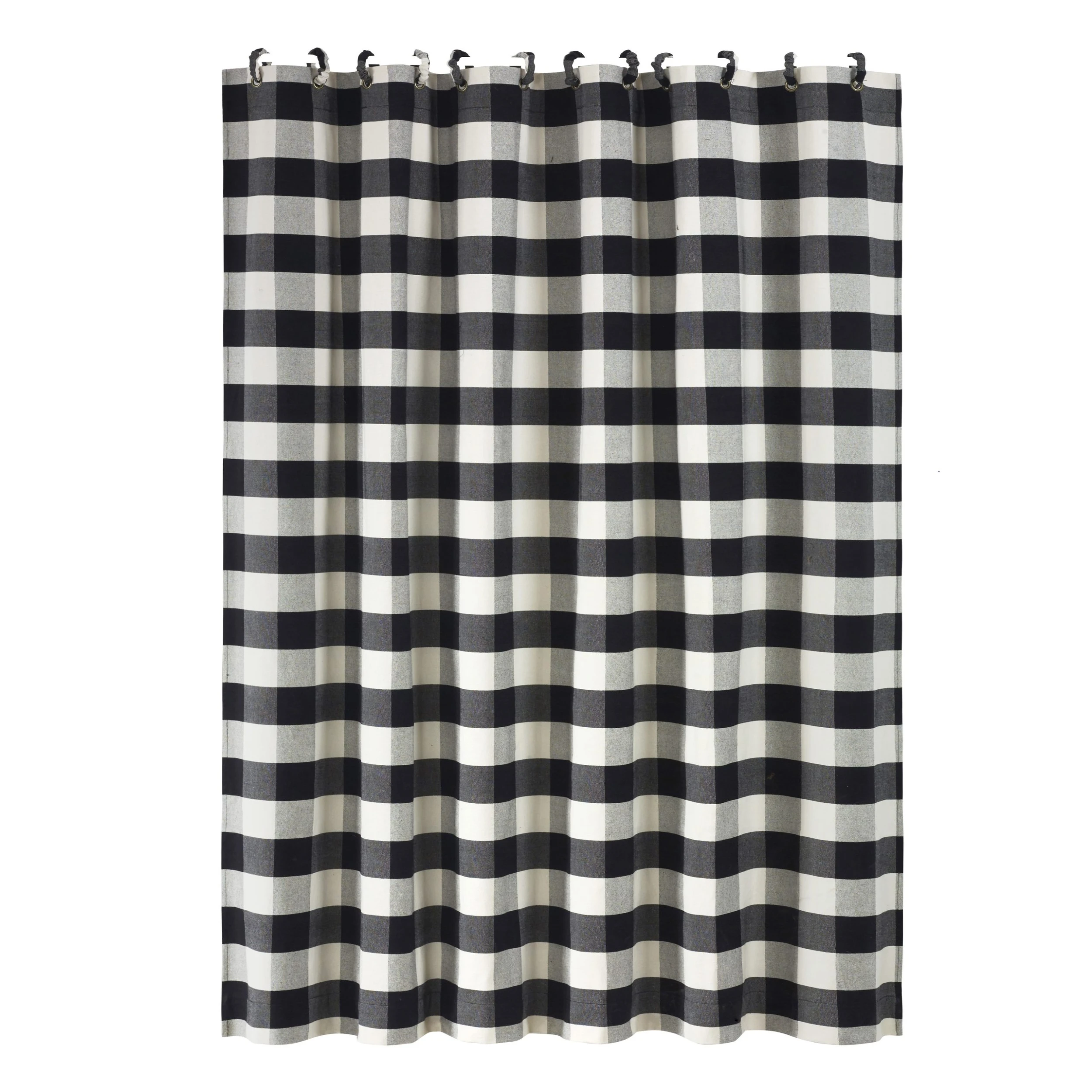 Hot Sale ???? HiEnd Accents Camille Buffalo Check Shower Curtain, 72"x72" ???? 3 Hot Sale ???? HiEnd Accents Camille Buffalo Check Shower Curtain, 72"x72" ????