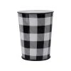 Coupon ???? HiEnd Accents Camille Buffalo Check Wastebasket, 1PC - Black/White ???? -HiEnd Accents shop HiEnd Accents Camille Buffalo Check Wastebasket2C 1PC