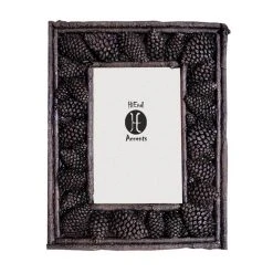 Best reviews of ???? HiEnd Accents Carved Pine Cone Frame ????