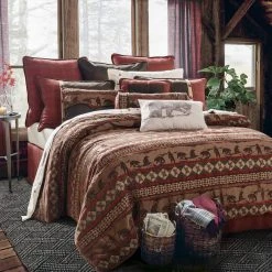 Flash Sale ???? HiEnd Accents Cascade Lodge Comforter Set ????