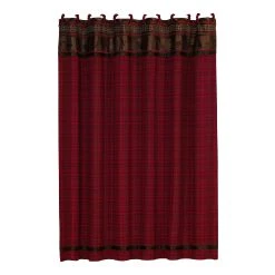 Discount ???? HiEnd Accents Cascade Lodge Shower Curtain 72 X 72 ????