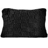 Buy ???? HiEnd Accents Chess Knit Dutch Euro Pillow, 28"x38" Navy ???? -HiEnd Accents shop HiEnd Accents Chess Knit Dutch Euro Pillow2C 2822x3822 1