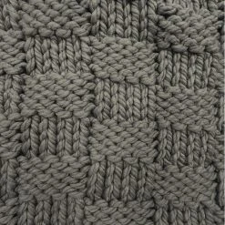 Cheapest ???? HiEnd Accents Chess Knit Throw, 50"x60" Slate ???? 27 Cheapest ???? HiEnd Accents Chess Knit Throw, 50"x60" Slate ???? -HiEnd Accents shop HiEnd Accents Chess Knit Throw2C 5022x6022 12