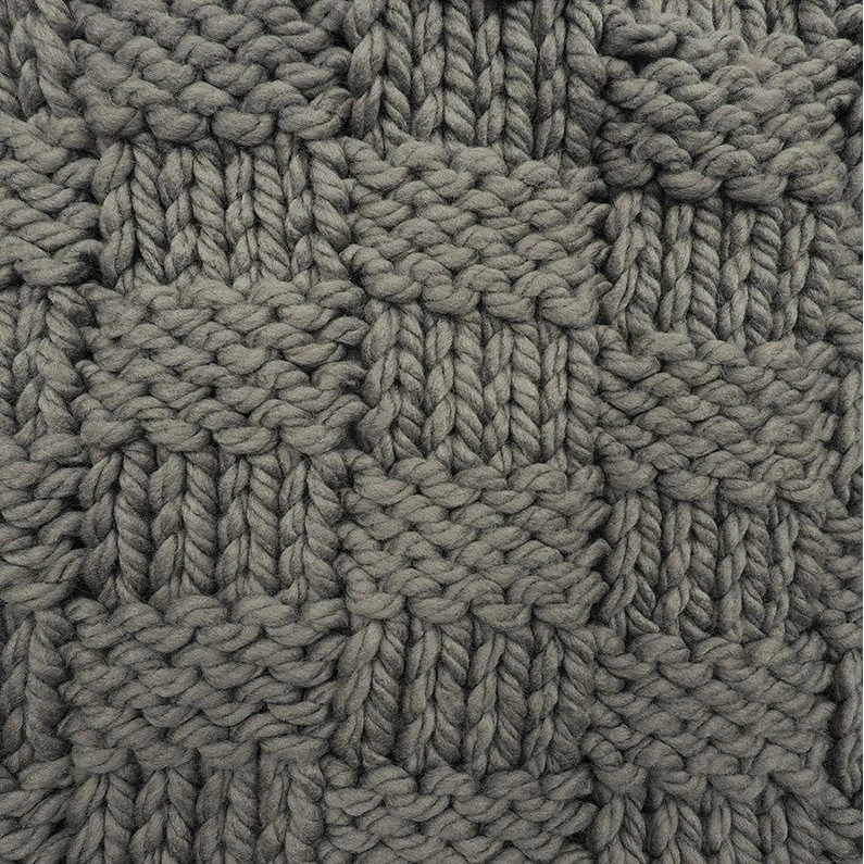 Cheapest ???? HiEnd Accents Chess Knit Throw, 50"x60" Slate ???? 14 Cheapest ???? HiEnd Accents Chess Knit Throw, 50"x60" Slate ???? - Image 12