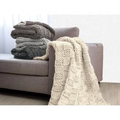 Cheapest ???? HiEnd Accents Chess Knit Throw, 50"x60" Slate ???? 18 Cheapest ???? HiEnd Accents Chess Knit Throw, 50"x60" Slate ???? -HiEnd Accents shop HiEnd Accents Chess Knit Throw2C 5022x6022 3