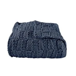Cheapest ???? HiEnd Accents Chess Knit Throw, 50"x60" Slate ???? 23 Cheapest ???? HiEnd Accents Chess Knit Throw, 50"x60" Slate ???? -HiEnd Accents shop HiEnd Accents Chess Knit Throw2C 5022x6022 8