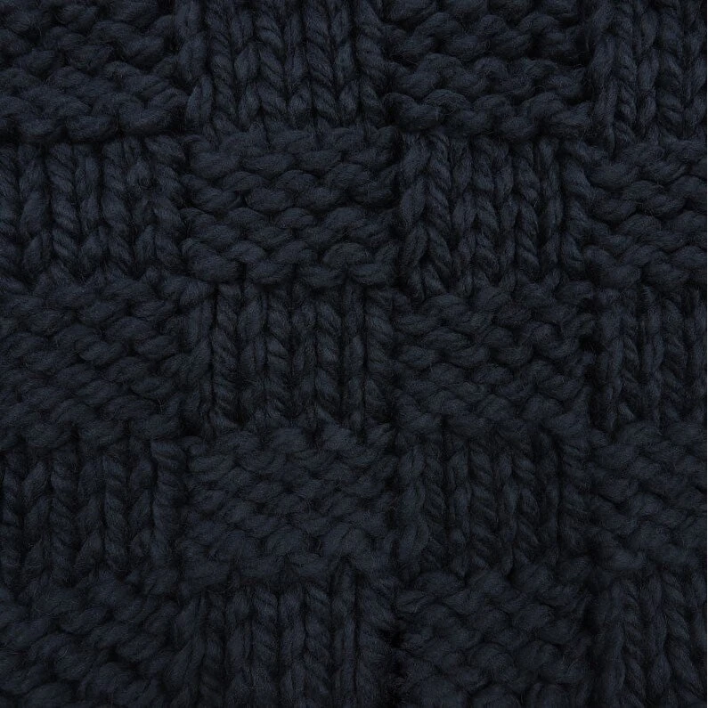 Cheapest ???? HiEnd Accents Chess Knit Throw, 50"x60" Slate ???? 11 Cheapest ???? HiEnd Accents Chess Knit Throw, 50"x60" Slate ???? - Image 9