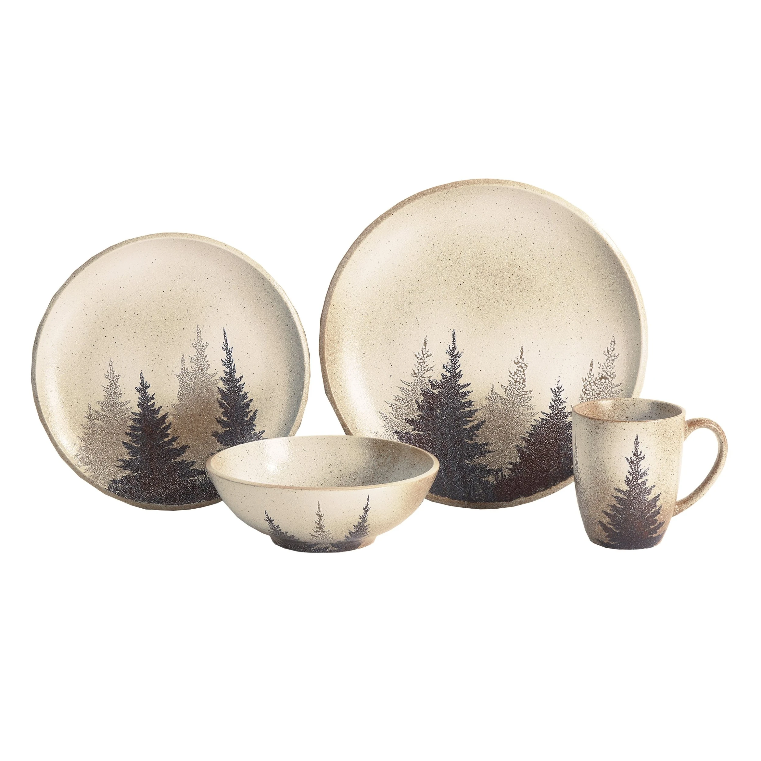 Cheapest ???? HiEnd Accents Clearwater Pines 16-piece Dinnerware Set ???? 3 Cheapest ???? HiEnd Accents Clearwater Pines 16-piece Dinnerware Set ????